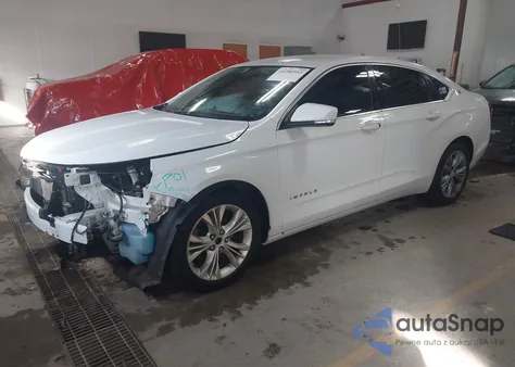 2015 Chevrolet Impala 2Lt from USA, damaged, VIN 2G1125S31F9222041